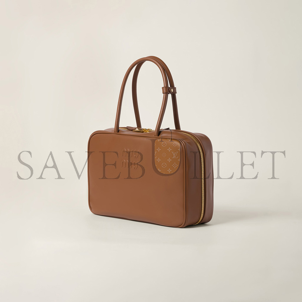 M1v M1v leather beau bag 5bb117 (34*23*10cm)
